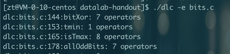 lab1 dlc