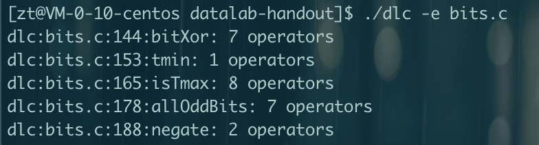 lab1 dlc